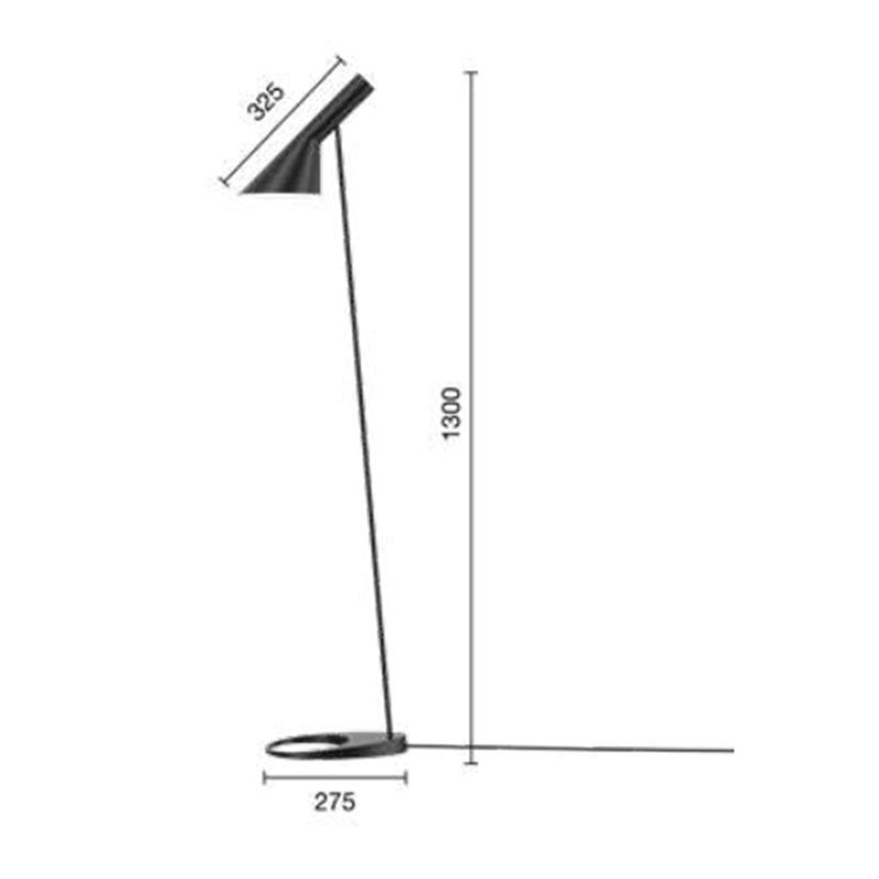 Louis Poulsen Aj Floor Floor Lamp