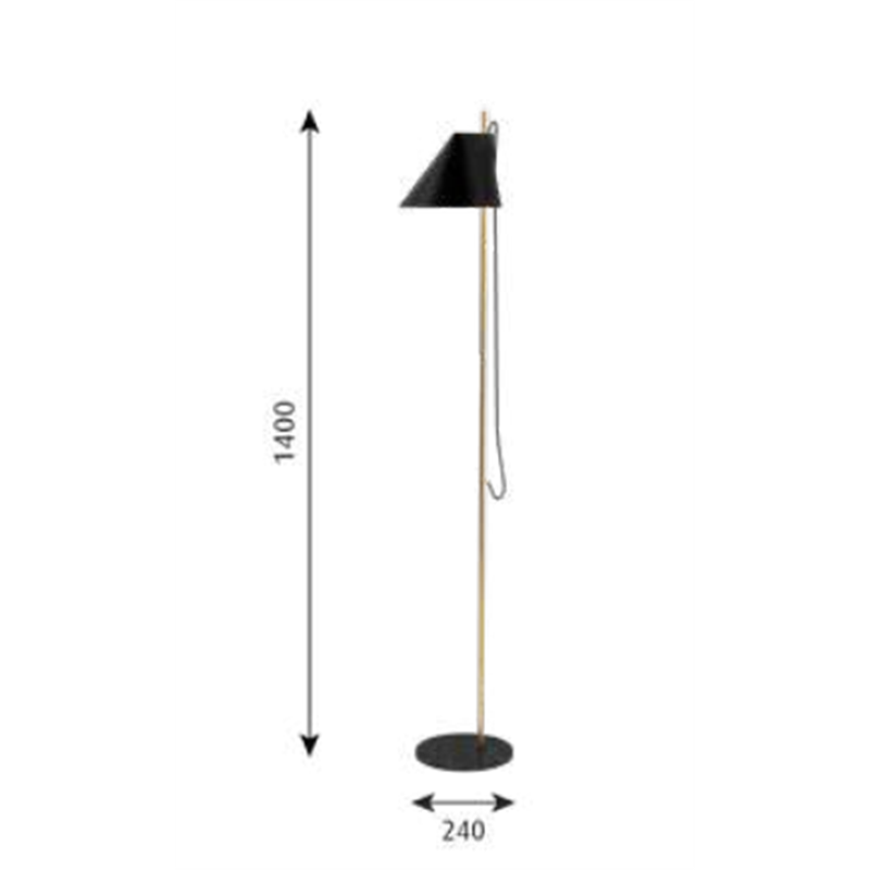 Louis Poulsen Yuh Floor Floor Lamp