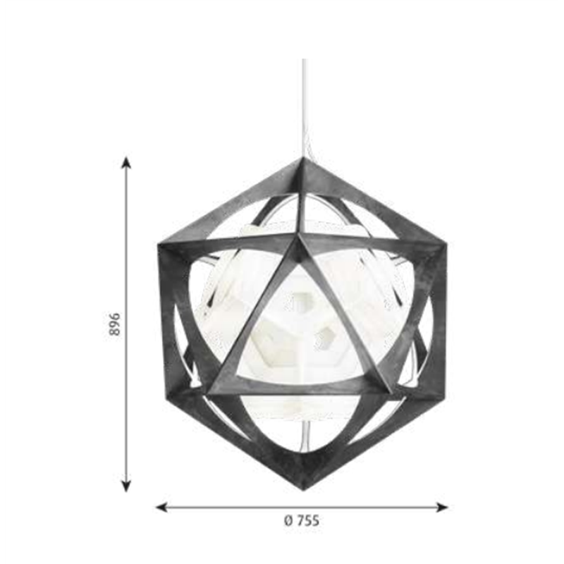 Louis Poulsen Oe Quasi Light ⌀900 Pendant Lamp