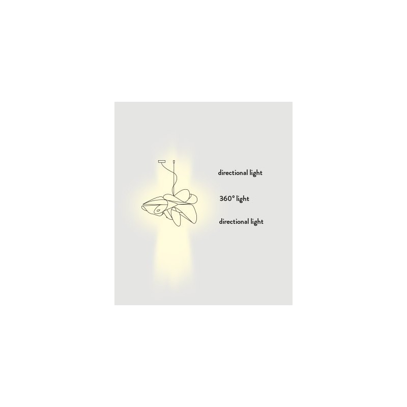 Slamp NEW ETOILE LARGE SUSPENSION LAMP