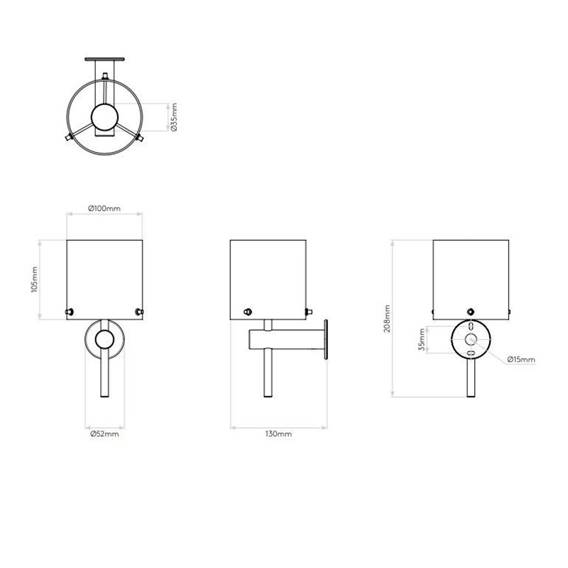 Astro Arezzo Wall Wandlampe