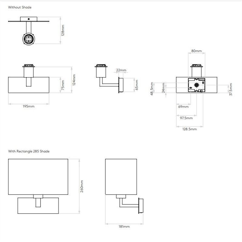 Astro Park Lane Grande wall lamp