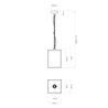 Astro Homefield Pendant 240 suspension lamp