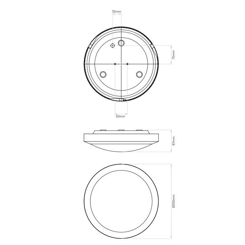 Astro Dakota 300 Deckenlampe