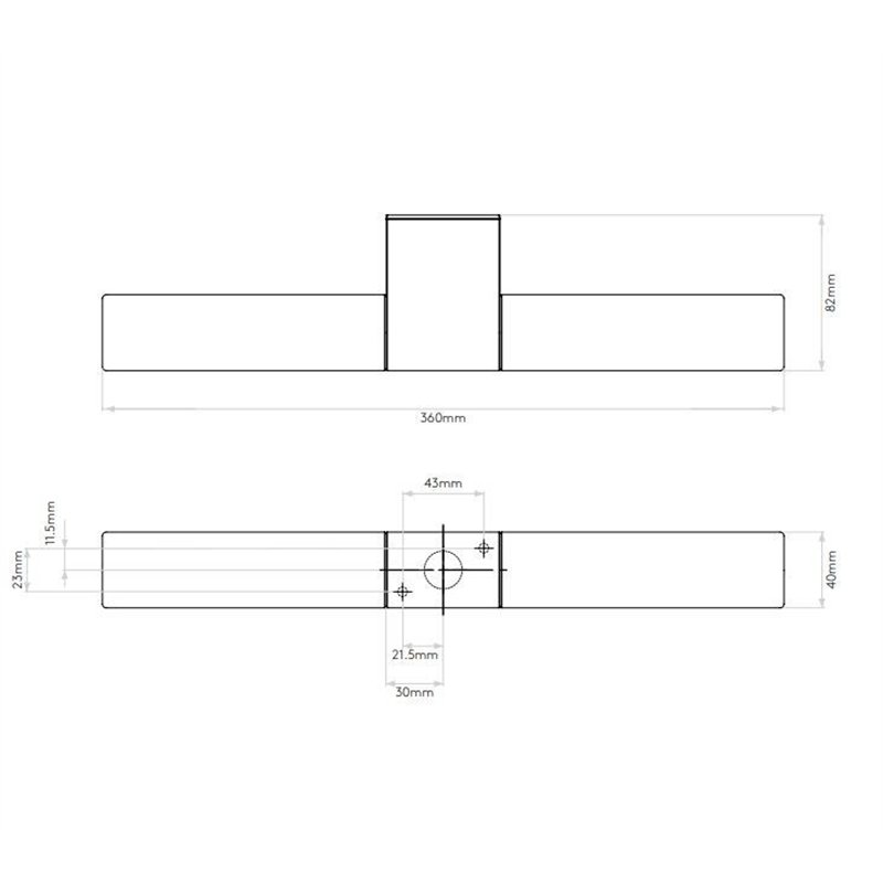 Astro Padova Wandlampe