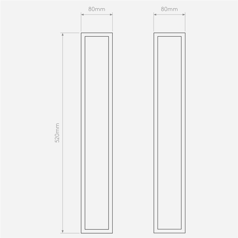 Astro Salerno 520 Wandlampe