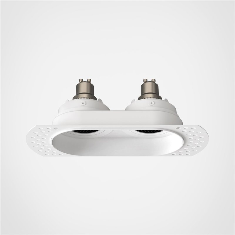 Astro Trimless Round Twin Adjustable recessed spot