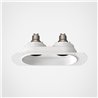 Astro Trimless Round Twin Adjustable recessed spot