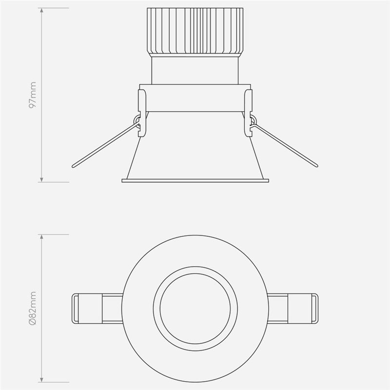 Astro Minima Round Led Einbaustrahler