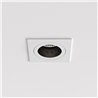 Astro Pinhole Slimline Square Fixed Fire-Rated Ip65 Einbaustrahler
