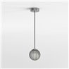 Astro Nara Globe Ribbed Glass
