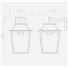 Astro Richmond Wall Lantern 200 Wandlampe