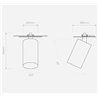 Astro Can 50 Recessed recessed spot