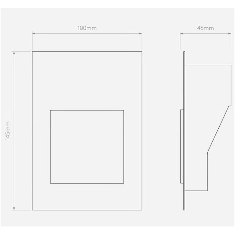 Astro Borgo Trimless 65 Led recessed spot