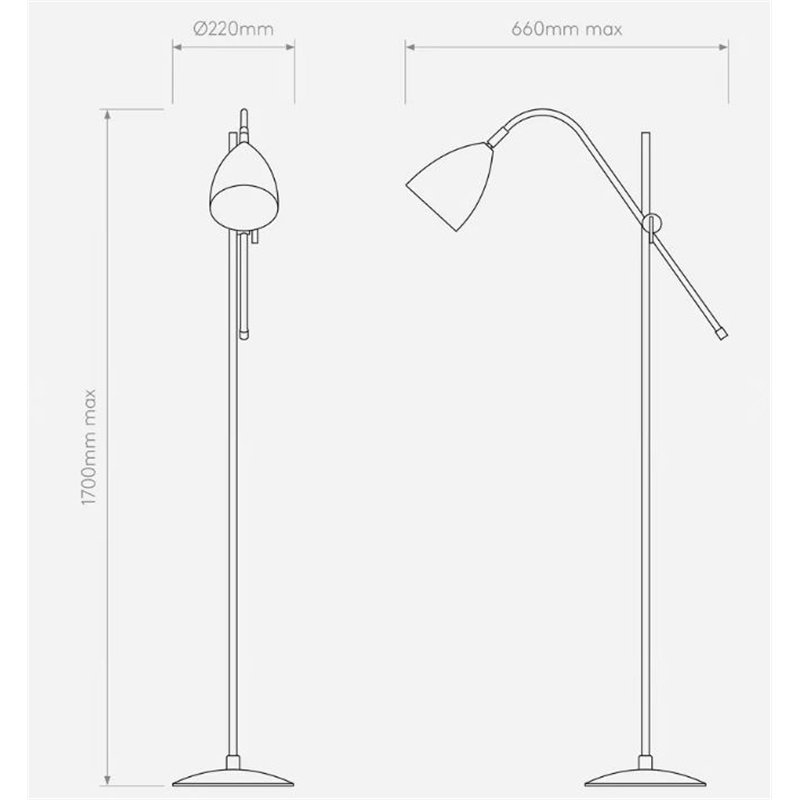 Astro Joel Floor floor lamp