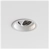 Astro Minima Slimline Round Adjustable Fire-Rated recessed spot