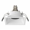 Astro Minima Slimline Square Adjustable Fire-Rated recessed spot