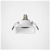 Astro Minima Slimline Square Adjustable Fire-Rated recessed spot