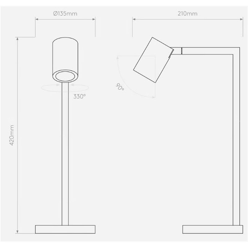 Astro Ascoli Desk table lamp