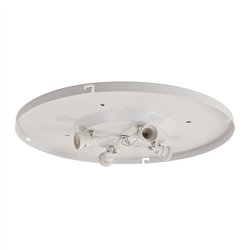Astro 4-Way Plate ceiling lamp