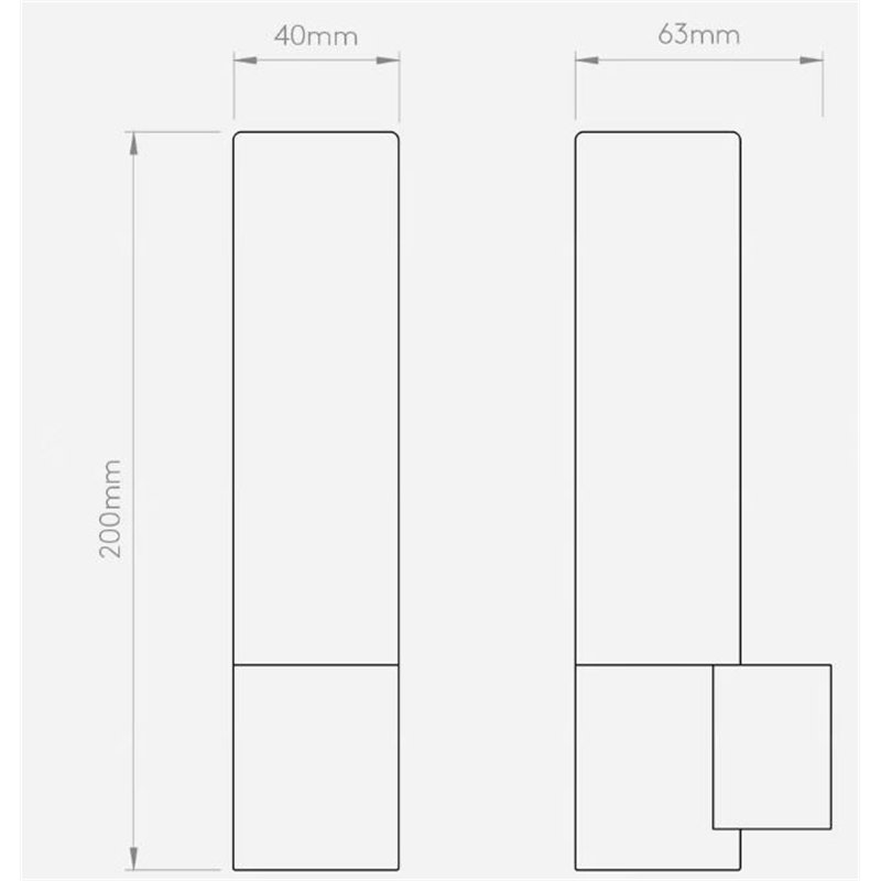 Astro Bari wall lamp