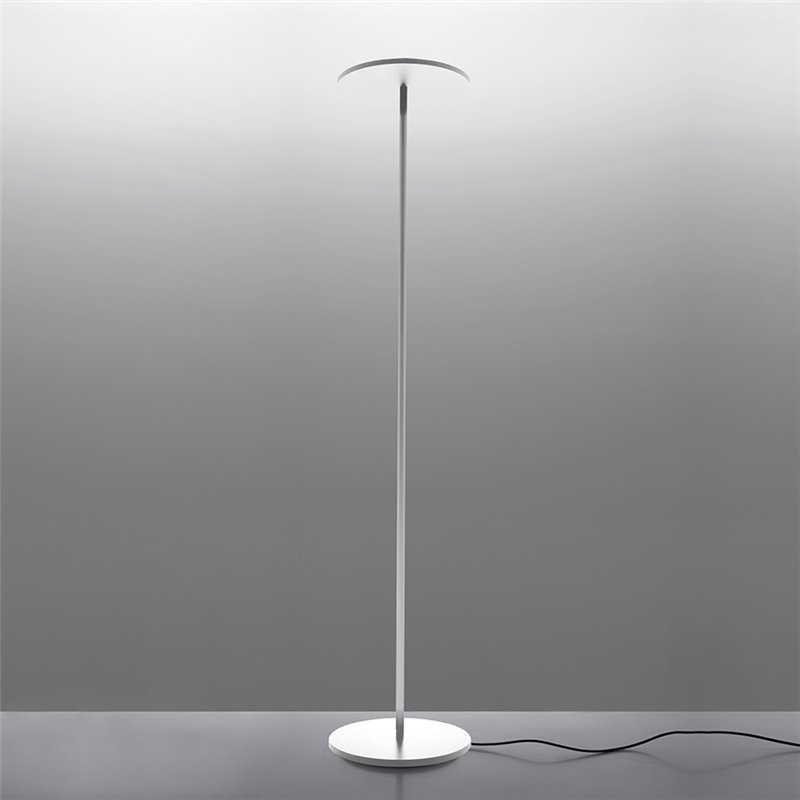 Artemide Athena White Integralis floor lamp