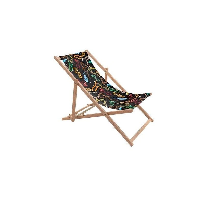 Buy SELETTI Toiletpaper deck chair - Snakes? Fast and safe delivery!