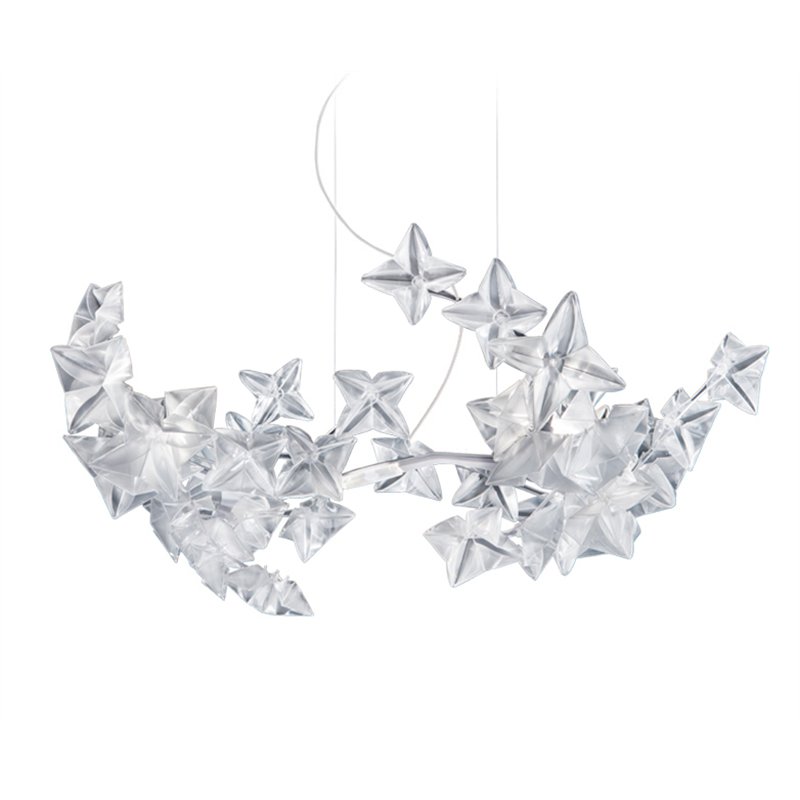 SLAMP Hanami Pendant Lamp small - Transparent Cable – Outlet