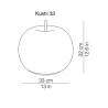 Kundalini KUSHI 33 TABLE Table lamp
