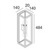 Delta Light MONTUR L O E27 Wall lamp - Outlet