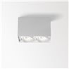 Delta Light Minigrid 67 On 245 ceiling lamp