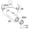 Delta Light UHO CLIP 2 Ceiling lamp