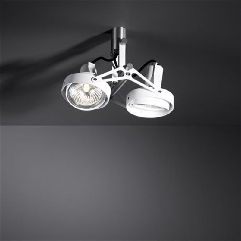 Modular Nomad 2x PAR30 Wall lamp / Ceiling lamp - White - Outlet