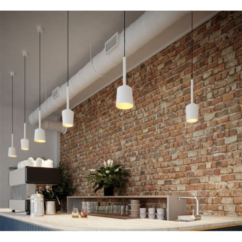 Modular Lighting Tulip blossom (power feed recessed) E27 Hängelampe - Weiss + Gold - Outlet