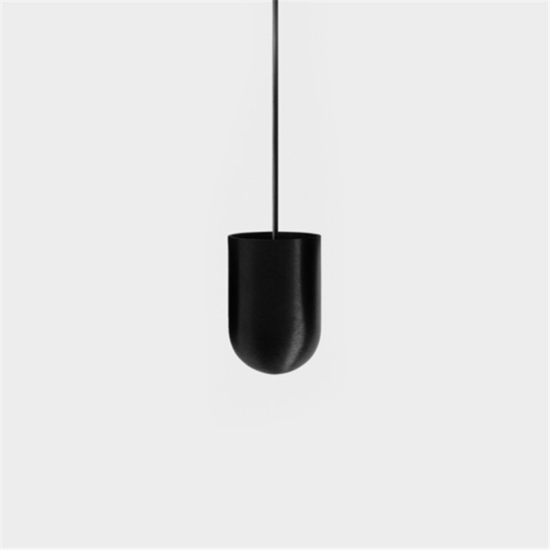 Modular Lighting Placebo up LED Hängelampe - 2700K - Schwarz Ano - Outlet