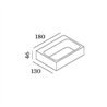 Wever & Ducré BENTO 1.3 phase-cut dim