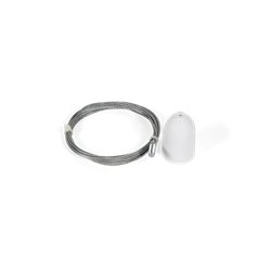 Wever & Ducré 1-phase track | suspended Suspension Set 1.5m