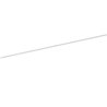 Wever & Ducré 1-phase track | recessed Track Profile 1m