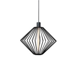 Wever & Ducré Wiro 1.1 Diamond Ceiling Susp E27 suspension lamp