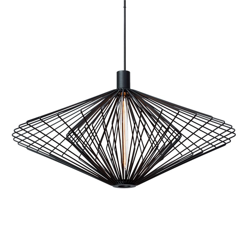 Wever & Ducré Wiro 2.0 Diamond Ceiling Susp E27 suspension lamp