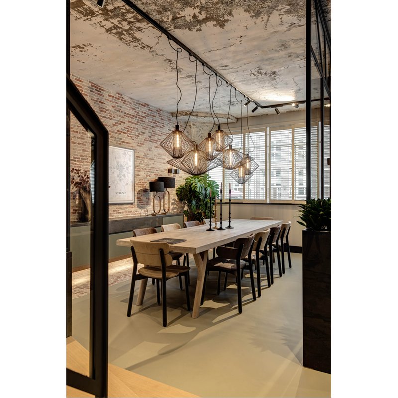Wever & Ducré Wiro 2.0 Diamond Ceiling Susp E27 suspension lamp