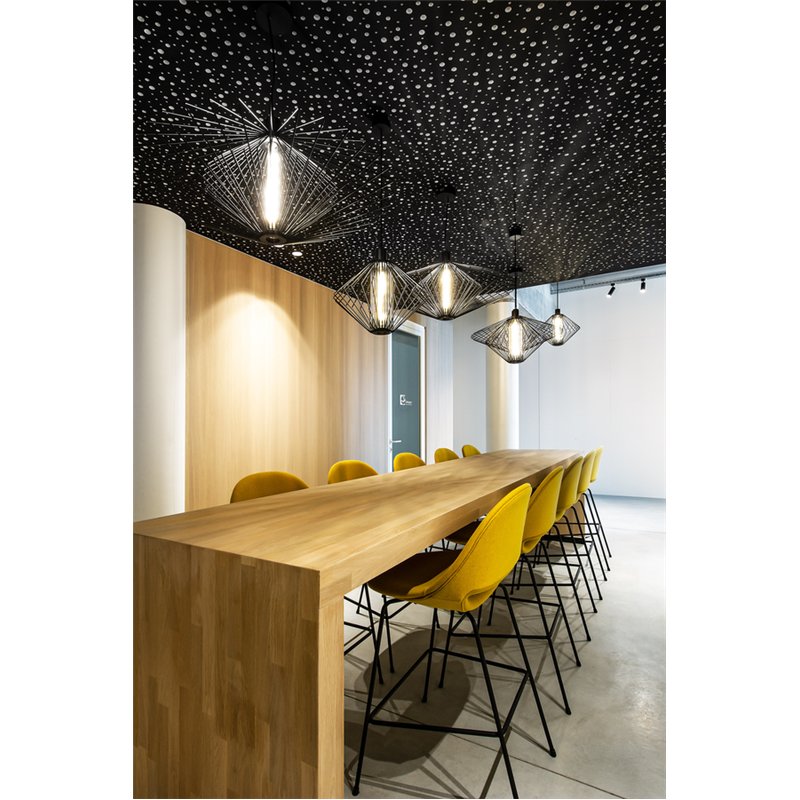 Wever & Ducré Wiro 2.0 Diamond Ceiling Susp E27 suspension lamp