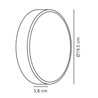 Nordlux Oliver [IP54] Round 20 wall lamp - Outdoor