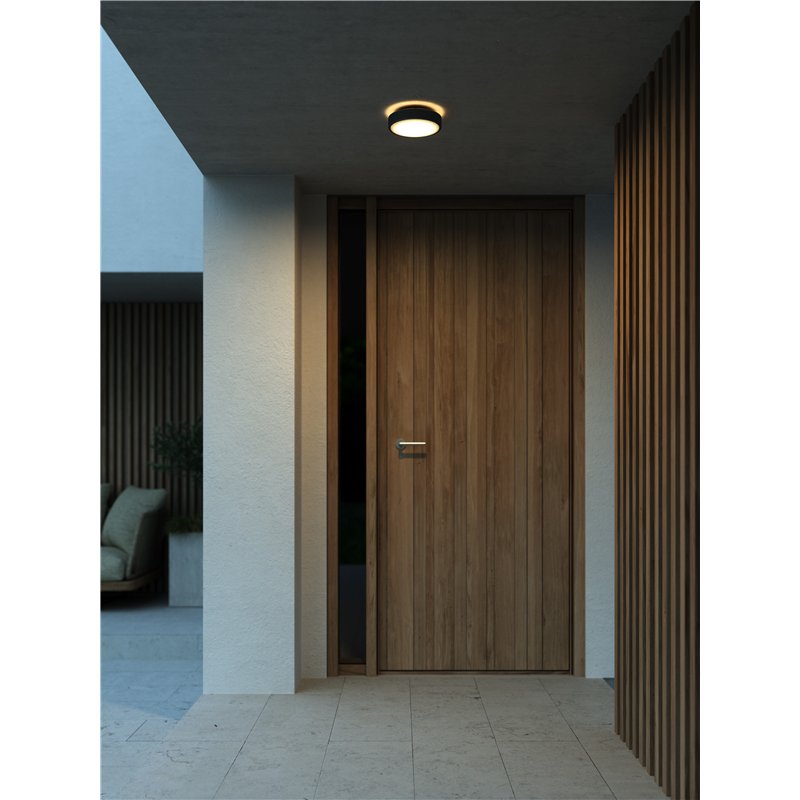 Nordlux Oliver [IP54] Round 20 wall lamp