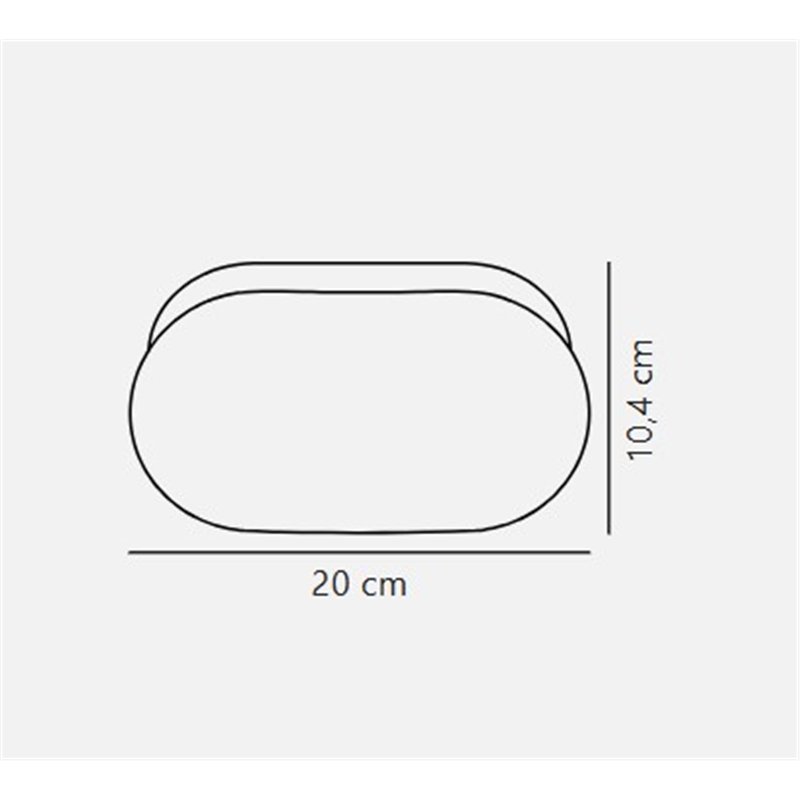Nordlux Foam 22 [IP44] wall lamp