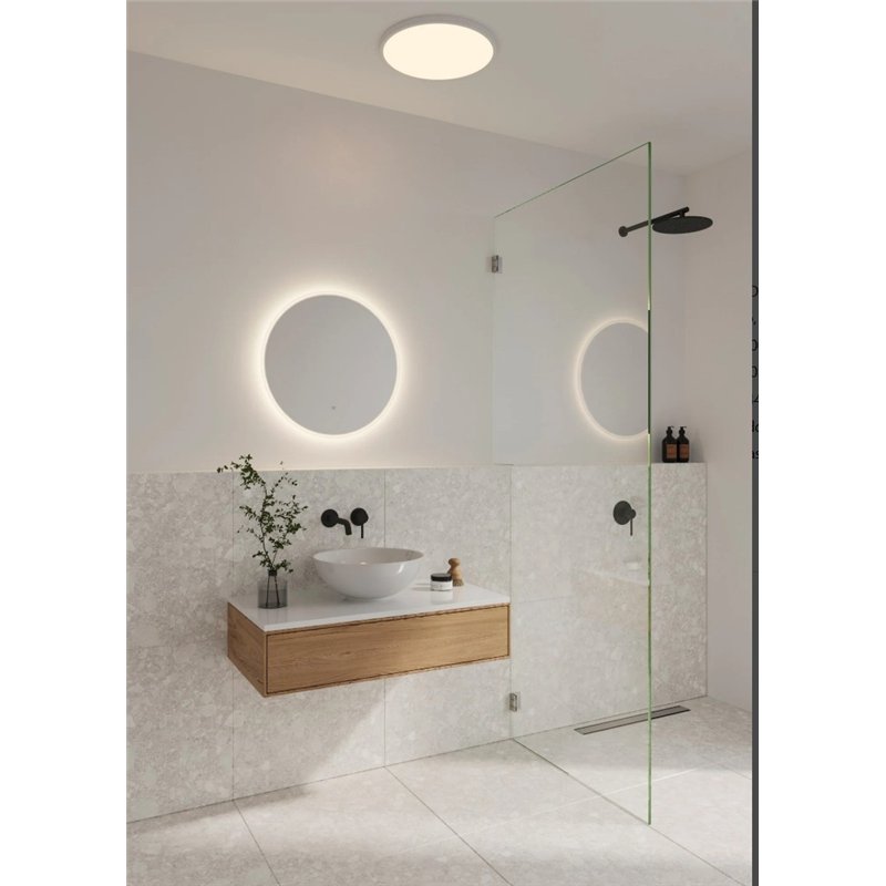 Nordlux Dovina Round 60 [IP44] wall lamp