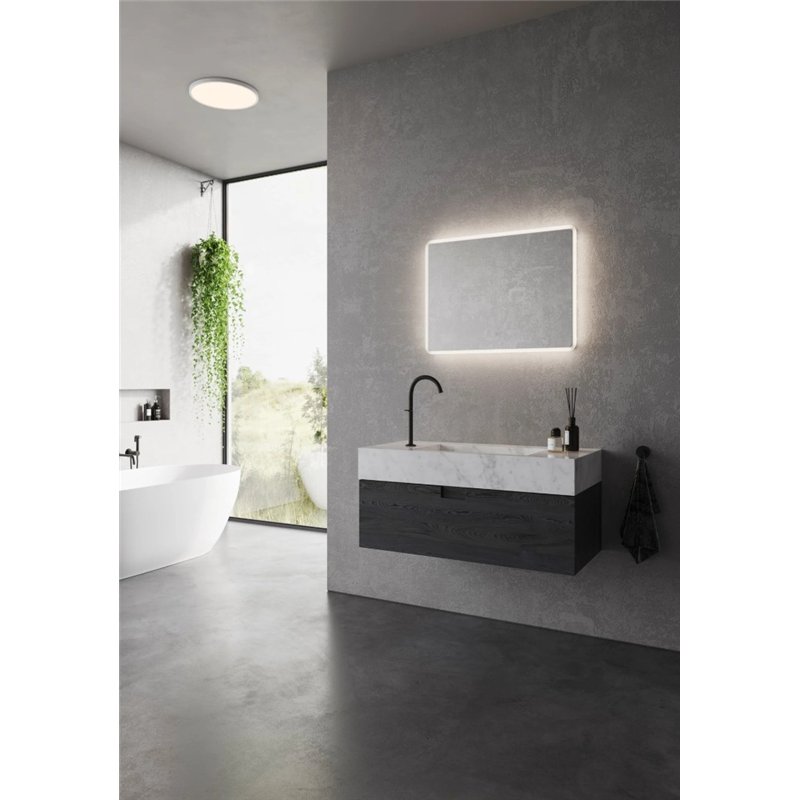 Nordlux Dovina Rectangle 80x60 [IP44] wall lamp