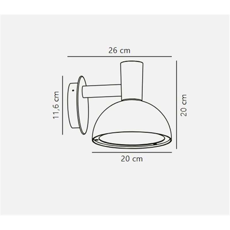 Nordlux Arki outdoor [IP54] wall lamp - Outdoor