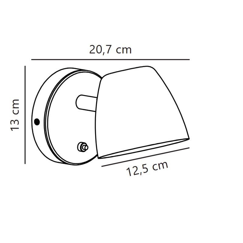 Nordlux Theo 13 wall lamp