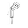Nordlux Spotlight [IP54] Pollerleuchte